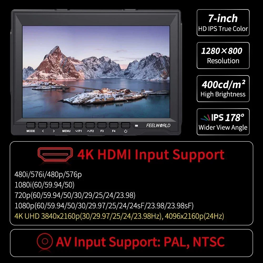 FEELWORLD FW759 7-Π΄ΡΠΉΠΌΠΎΠ²ΡΠΉ IPS-ΠΌΠΎΠ½ΠΈΡΠΎΡ 1280x800 400nit HDMI AV-Π²Ρ
ΠΎΠ΄ Π£Π»ΡΡΡΠ°ΡΠΎΠ½ΠΊΠΈΠΉ 17 ΠΌΠΌ HDMI-Π·Π°ΠΌΠΎΠΊ Π΄Π»Ρ Π±Π΅Π·Π·Π΅ΡΠΊΠ°Π»ΡΠ½ΡΡ
Π·Π΅ΡΠΊΠ°Π»ΡΠ½ΡΡ
ΡΠΎΡΠΎΠΊΠ°ΠΌΠ΅Ρ FEELWORLD FW759 7-Π΄ΡΠΉΠΌΠΎΠ²ΡΠΉ IPS-ΠΌΠΎΠ½ΠΈΡΠΎΡ 1280x800 400nit HDMI AV-Π²Ρ
ΠΎΠ΄ Π£Π»ΡΡΡΠ°ΡΠΎΠ½ΠΊΠΈΠΉ 17 ΠΌΠΌ HDMI-Π·Π°ΠΌΠΎΠΊ Π΄Π»Ρ Π±Π΅Π·Π·Π΅ΡΠΊΠ°Π»ΡΠ½ΡΡ
Π·Π΅ΡΠΊΠ°Π»ΡΠ½ΡΡ
ΡΠΎΡΠΎΠΊΠ°ΠΌΠ΅Ρ
