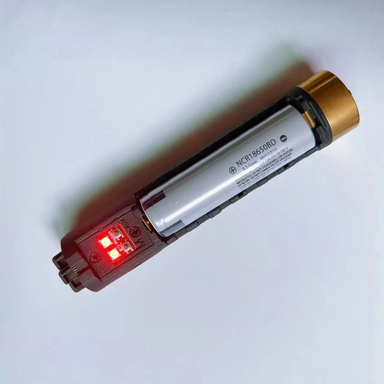 NCR18650BD Rechargeable Li-ion Battery 3.7V 3200mAh for 89sabers ELF Saber  Neopixel Lightsaber 1PC Battery DIY laser sword gift