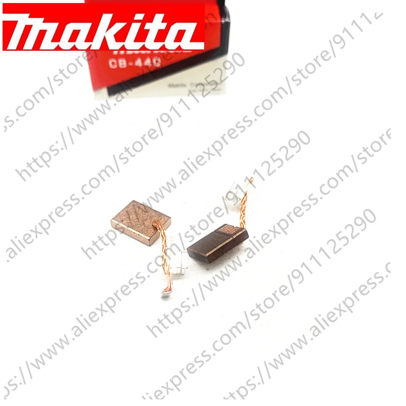 Escova de carbono para MAKITA DHP458RMJ DHP448 DHP458 DDF482RME DFR450X DDF448 DTW250RFE DTD146 DTD134 DHP456 DHP446 DDF458 DDF456