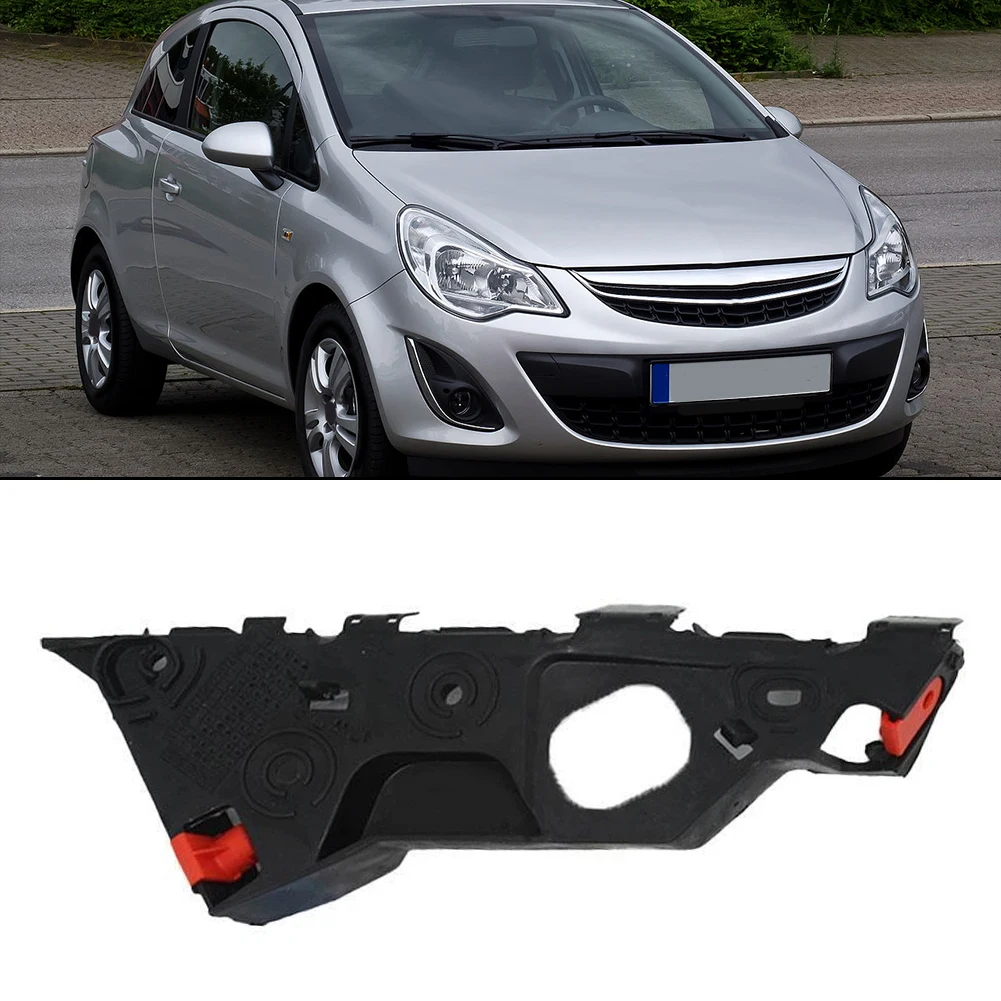 

Right Front Bumper Bracket Car FRONT BUMPER WING BRACKET GUIDE RH FOR Vauxhall CORSA D 2006-2015 1406208 13179961 Exterior Parts
