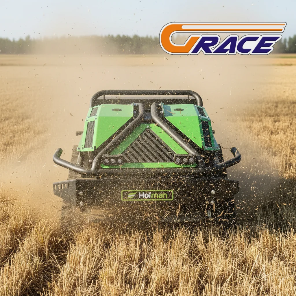 

Cordless Remote Control Lawn Mower Auto Navigation App Monitoring Quiet Operation for Home Commercial Use Adjustable Cutting Hei