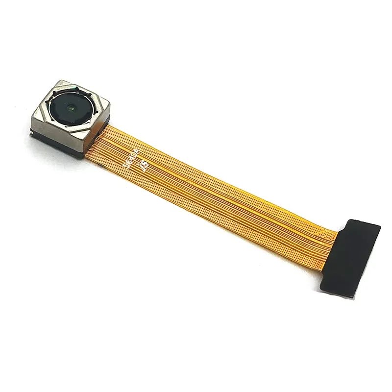 5MP OV5640高解像度カメラモジュールAF 70 °   ESP32-CAMソフトボード用 24ピン ライン長60MM MIPI/DVP