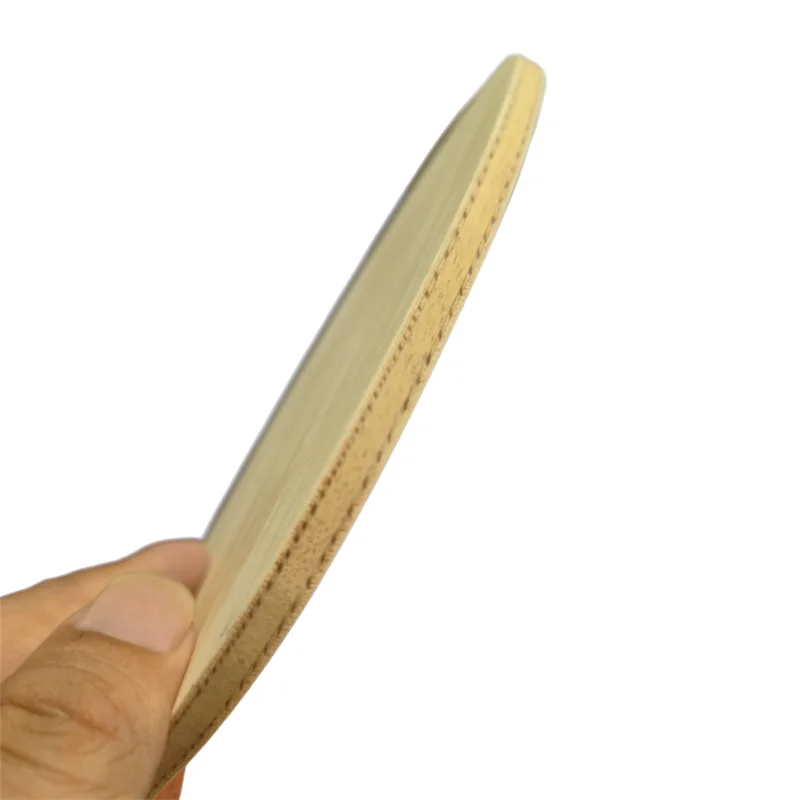 Handgefertigtes 5-Schicht-Tischtennis-Chopping-Blade JOOREPLICATE, Großkopfgröße Ping-Pong-Holz für Chopper, Schläger-DIY-Zubehör – Detail 2