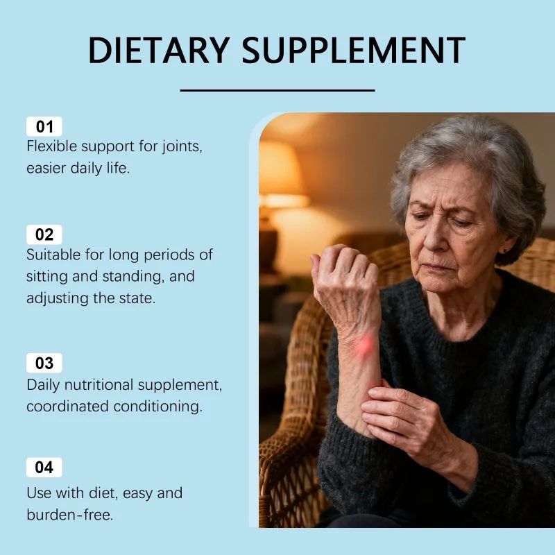 Glucosamine Chondroitin 3000 Mg Contains Elderberry and MSM Joint Immune Health Support 60 Gummies