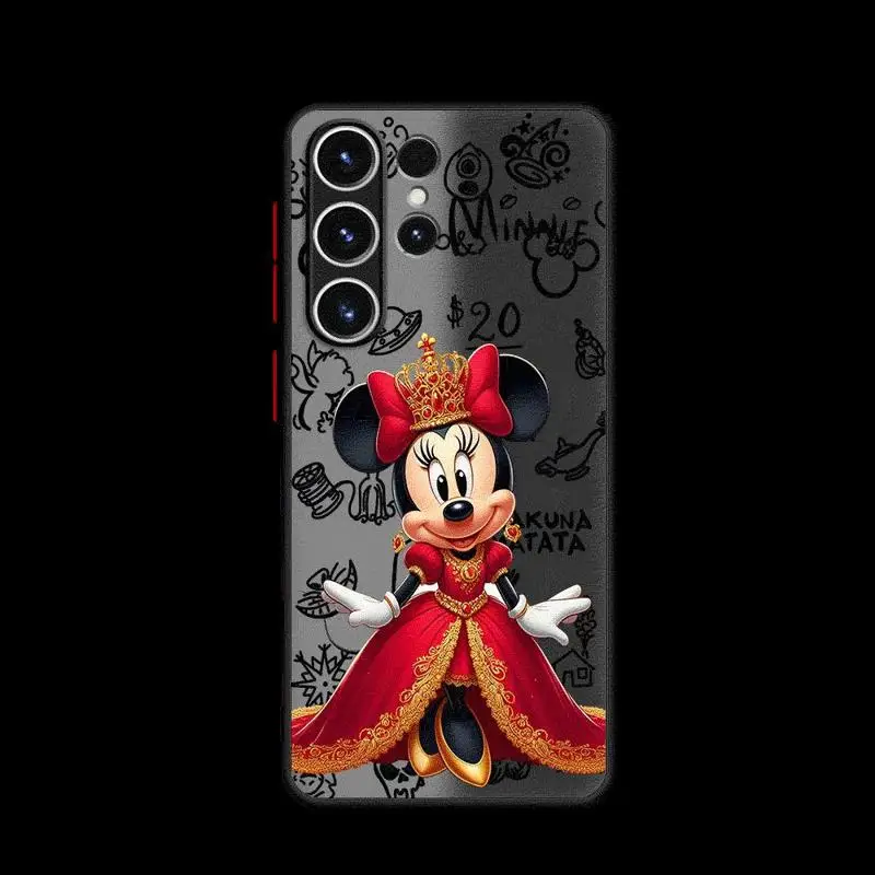 Disney Minnie Mouse Red for Samsung Galaxy Note 20 Ultra 10 Plus 8 9 A12 21s 51 A71 31 30 A50 A70 30s A50s 70s Phone Case