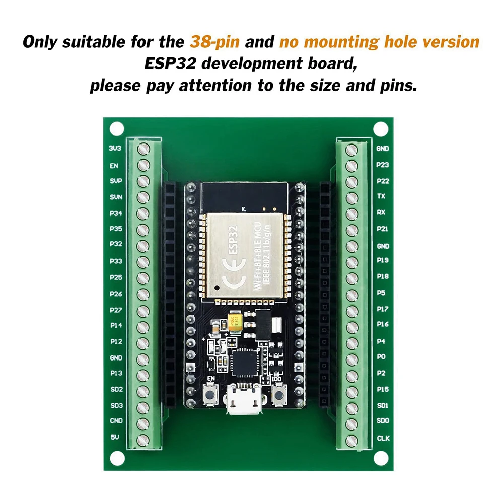 ESP32 Breakout Boar…