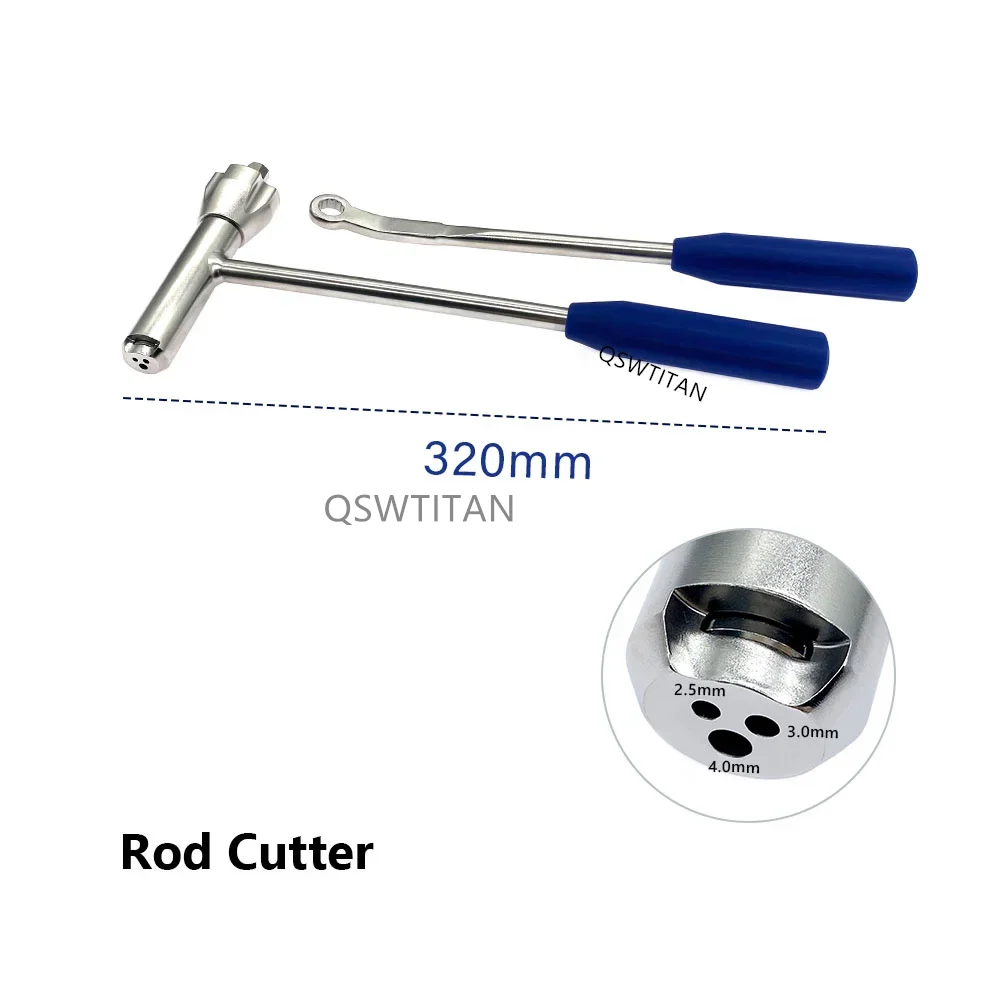 Rod Cutter Spine Instrument Stainless Steel Bone Surgical Instruments Orthopedics Cutter Tool