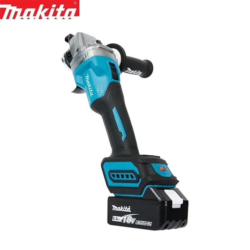 

Аккумуляторная угловая шлифовальная машина MAKITA GA035GZ 40В, 150 мм, высокомощная, бесщеточная, с зарядкой
