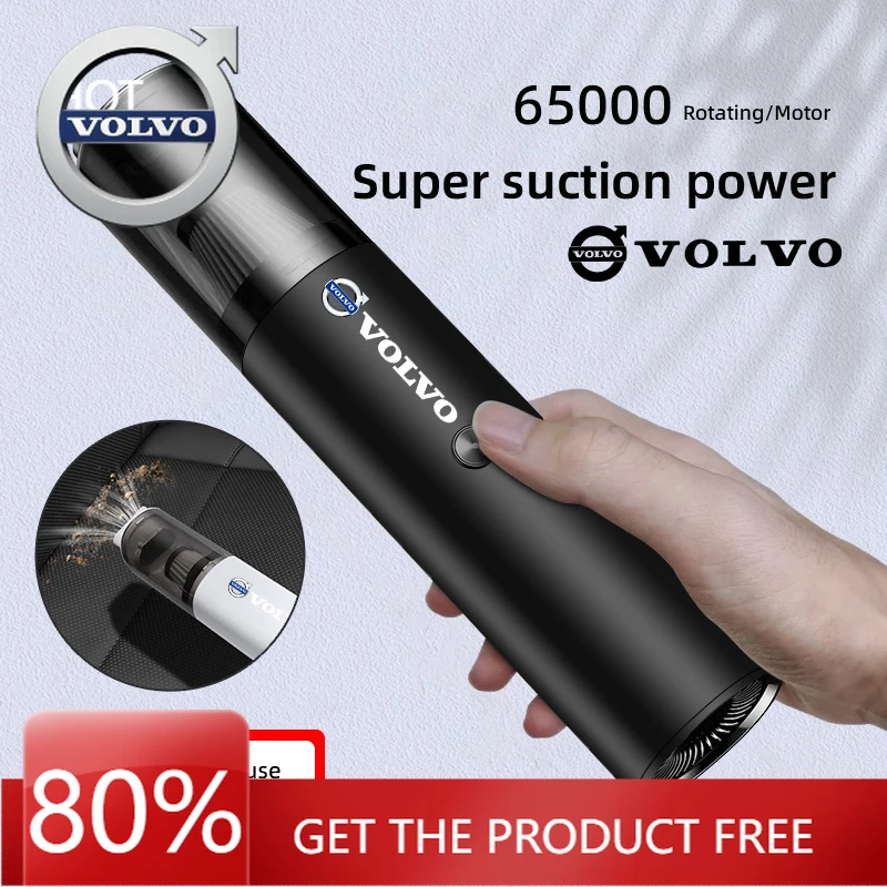 

Подстаканники Мощный автомобильный пылесос Зазор сиденья Воздуховыпускной пылесборник Инструмент для Volvo Xc60 Xc90 V40 V60 S60 V50 V90 S80 C40