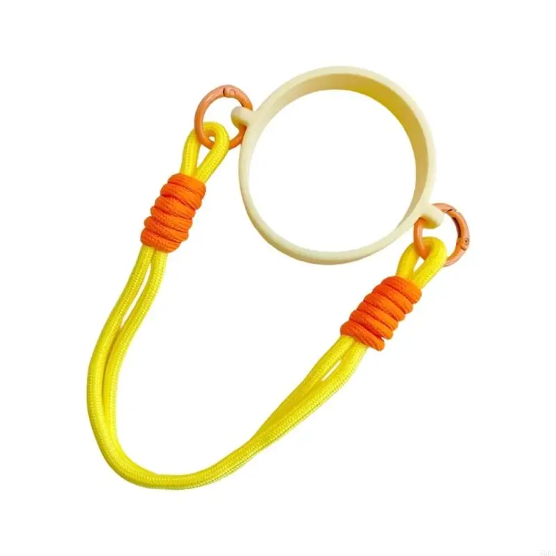 Portable Cup Sleeve Flexible Handle Feature General 6~10cm Fit Smooth Designs Multiple Color Option Light Carry 55KF