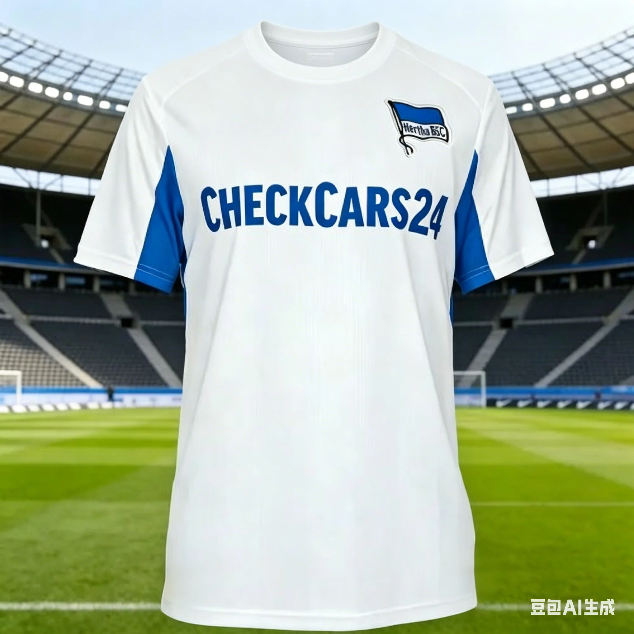 2026 German Berlin HTA Football Jersey Men's T-shirt, Suitable for Outdoor Training and Sports, Breathable Men's Clothing