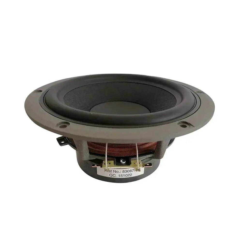 1 Pieces Original Peerless P830875/P830883 6.5'' Midwoofer Speaker Driver White Casting Aluminum Chassis 8ohm/70W RMS D180mm