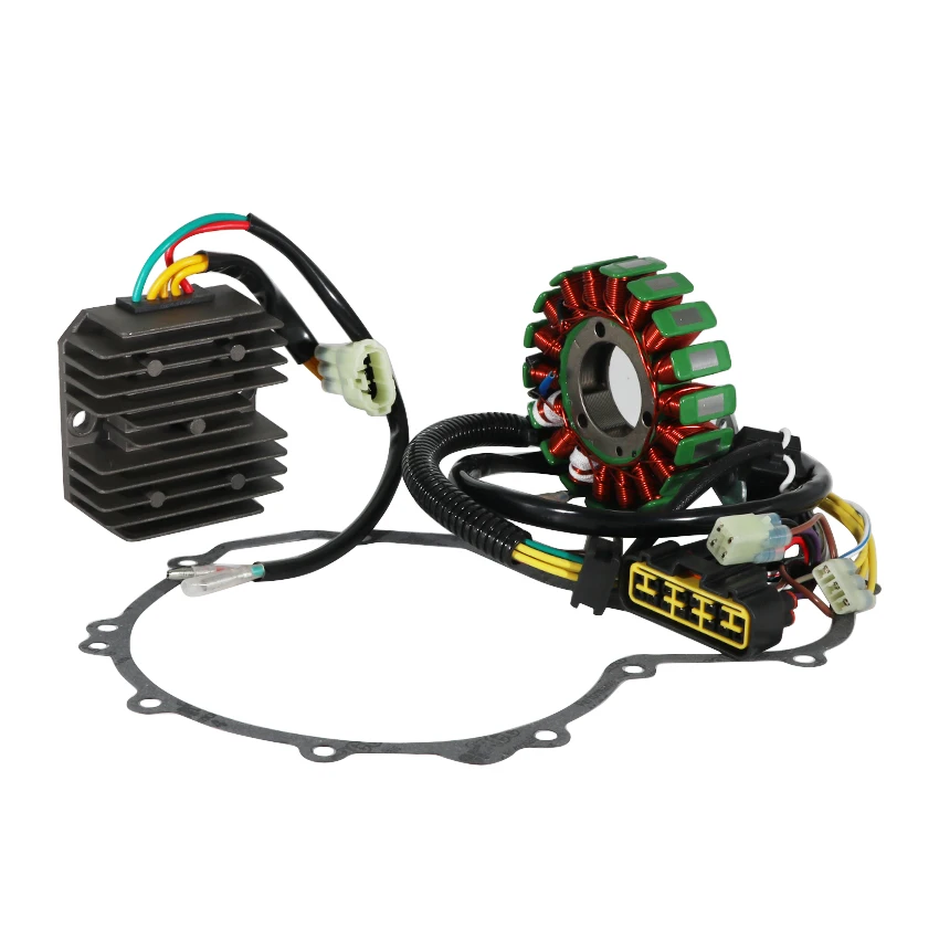 Stator Coil & Rectifier For Beeline ATV Bestia 500 5.5 offroad LOF ONLINE ATV S X 5.5 283-75005-10 31600-501-000 283-75001-13