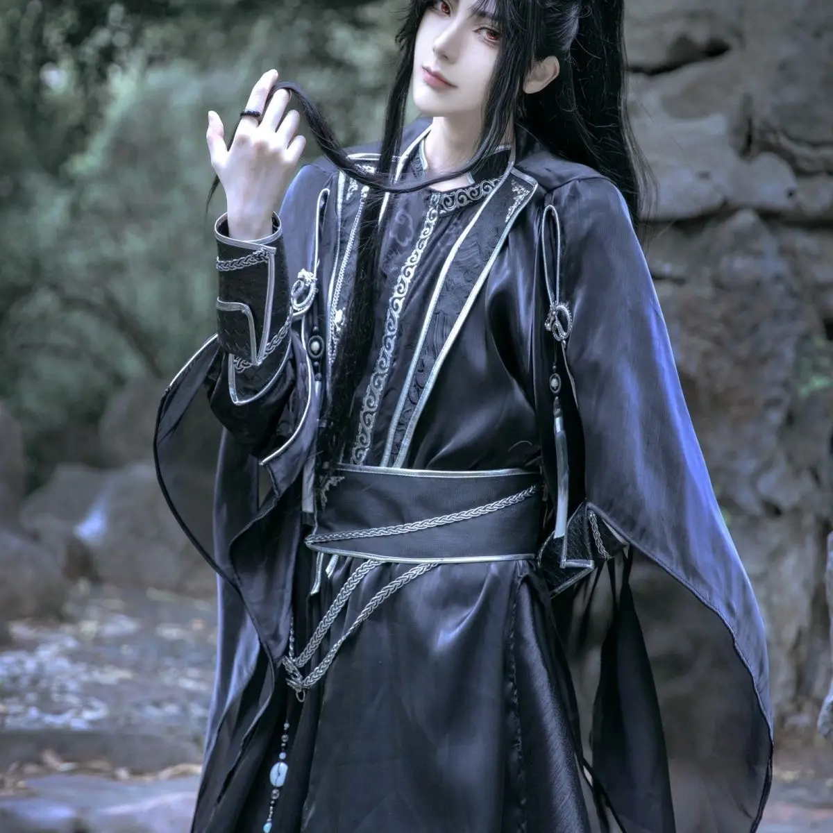 Er Ha Mo Ran Cosplay Costume Heaven Official's Bless Costume TGCF He Xuan Cosplay Costume For Men Women Halloween Party