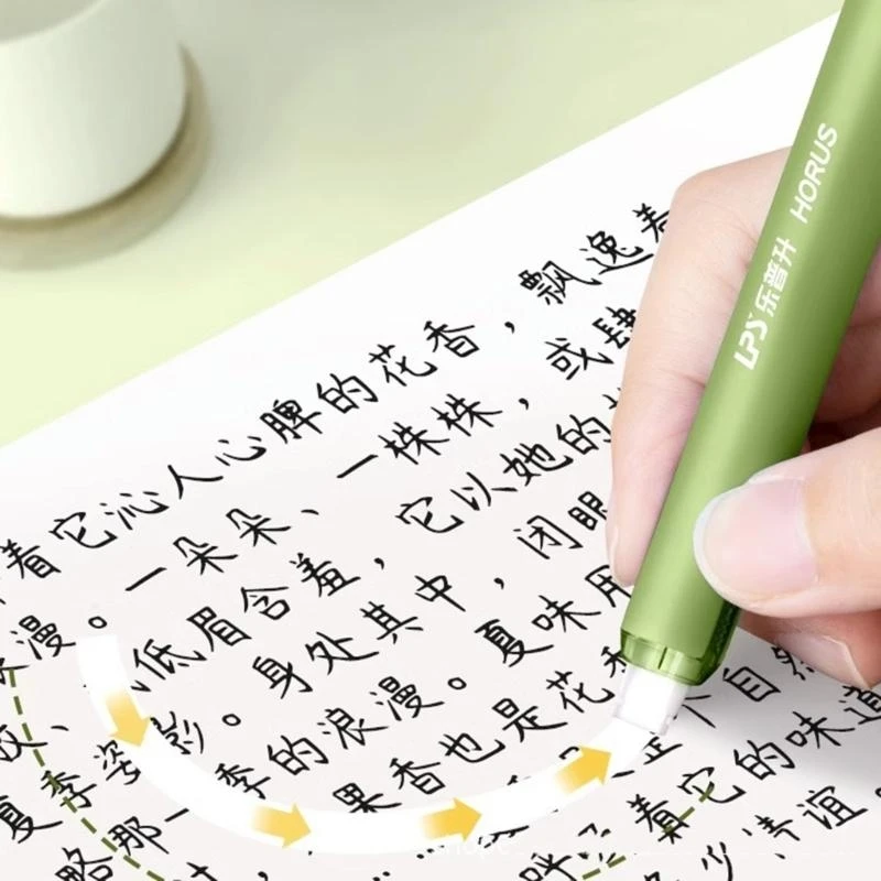 Pacote caneta fita correção 6mx5 mm 4 canetas fita correção recarregáveis ​​Melhor venda