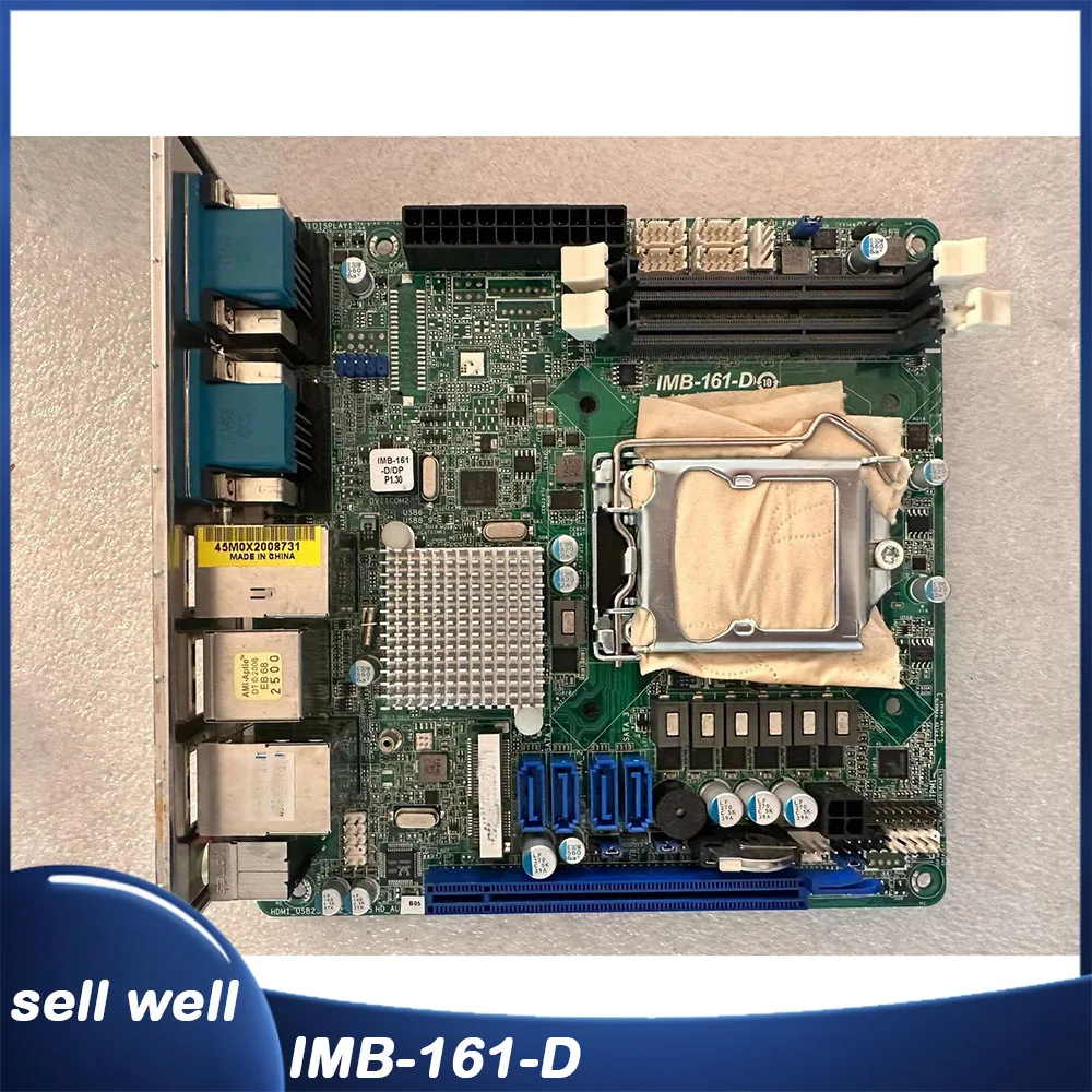 IMB-161-D For ASRoc Industrial computer motherboard