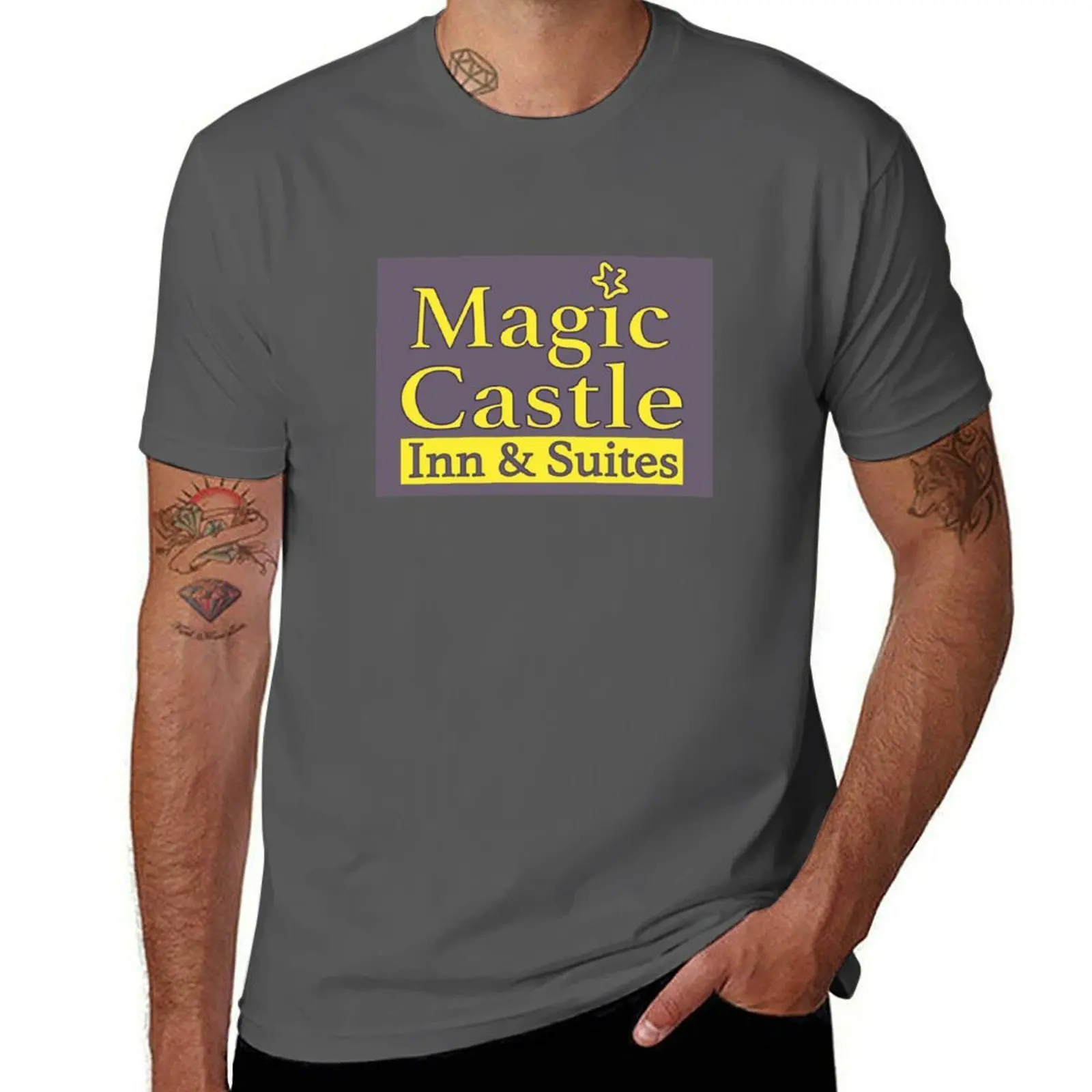 

Project Magic The Florida Castle T-Shirt Christmas Casual Tee Shirt