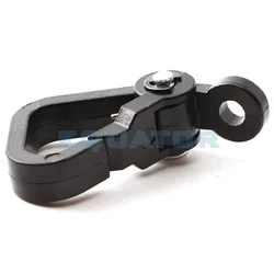 Motorcycle Spring Clip Snap Hook Luggage Helmet Bottle For Motorbike/Scooter/Dirt Bike/ATV/Quad Aluminum Alloy Moto parts