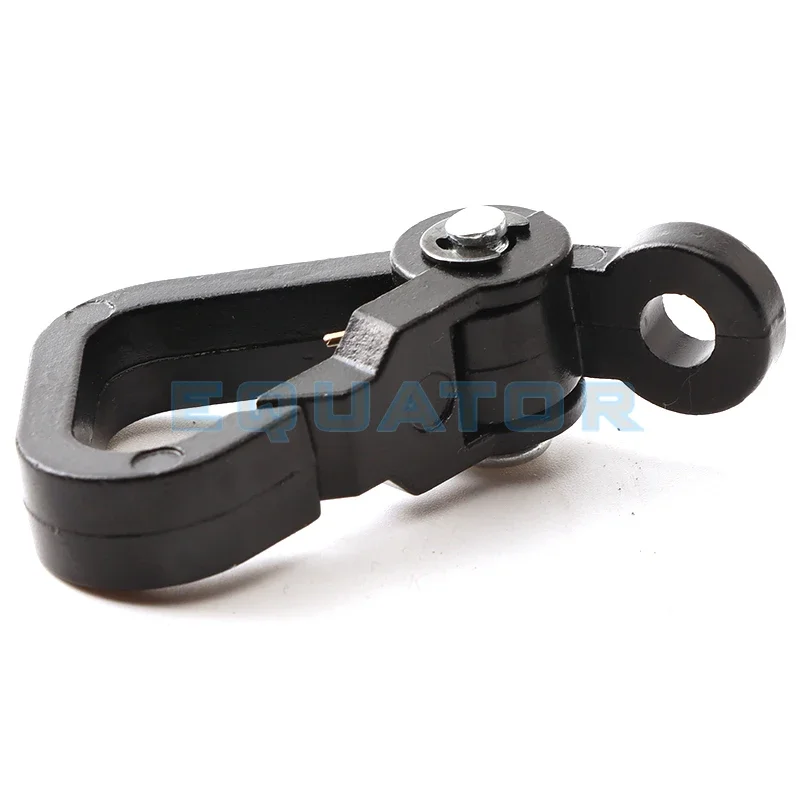 Motorcycle Spring Clip Snap Hook Luggage Helmet Bottle For Motorbike/Scooter/Dirt Bike/ATV/Quad Aluminum Alloy Moto parts