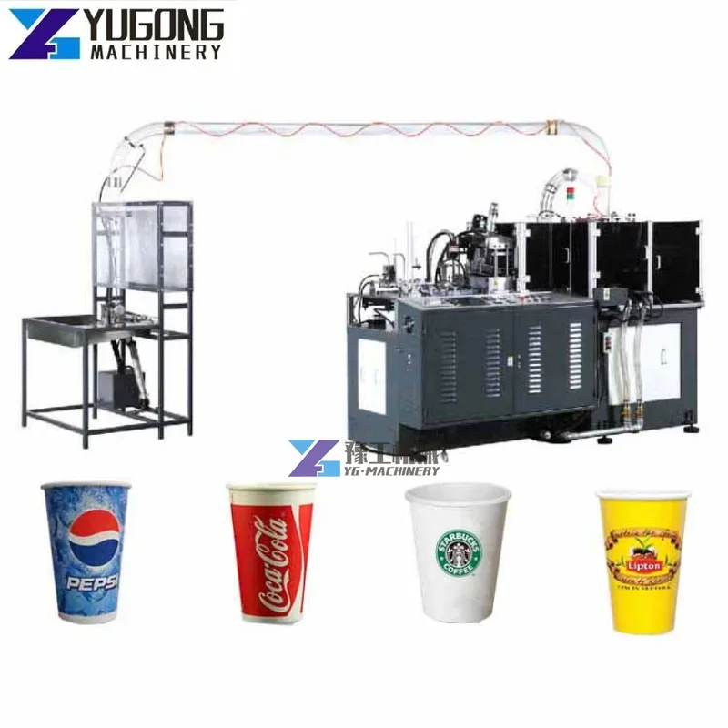 Paper Plates and Cups Making Machine for Disposable Cup Automatic Making Paper Cup/Disposable Coffee Cup Machine