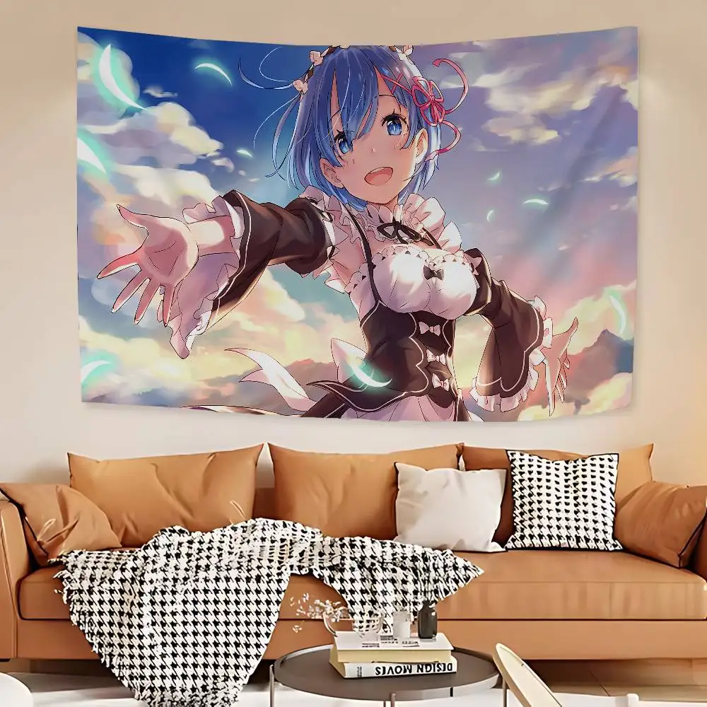 إعادة صفر العينية DIY نسيج الجدار الهبي زهرة جدار السجاد النوم ديكور جدار ديكور فني #3