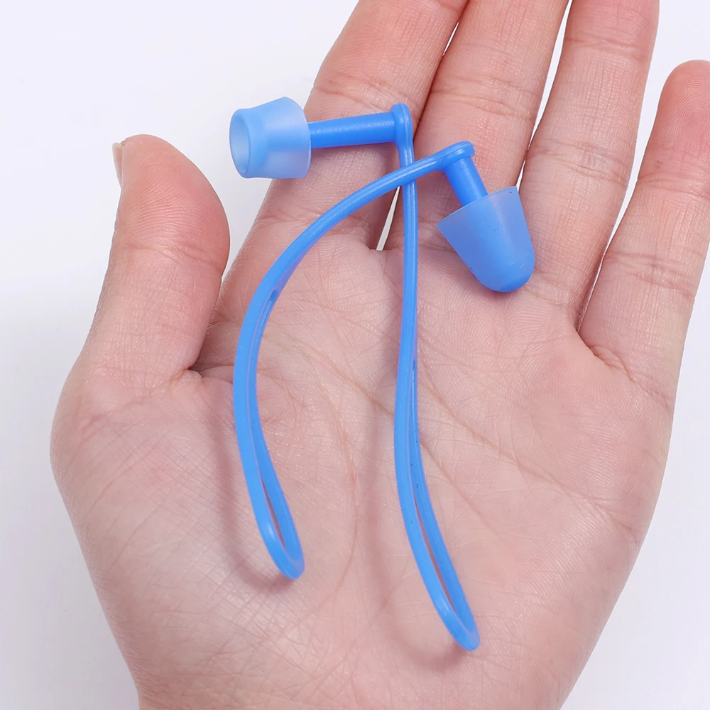 Silicone Swimming Ear Plugs Earplugs Gear Pool Accessories Water Sports Sleeping Anti-noise Ear Plug