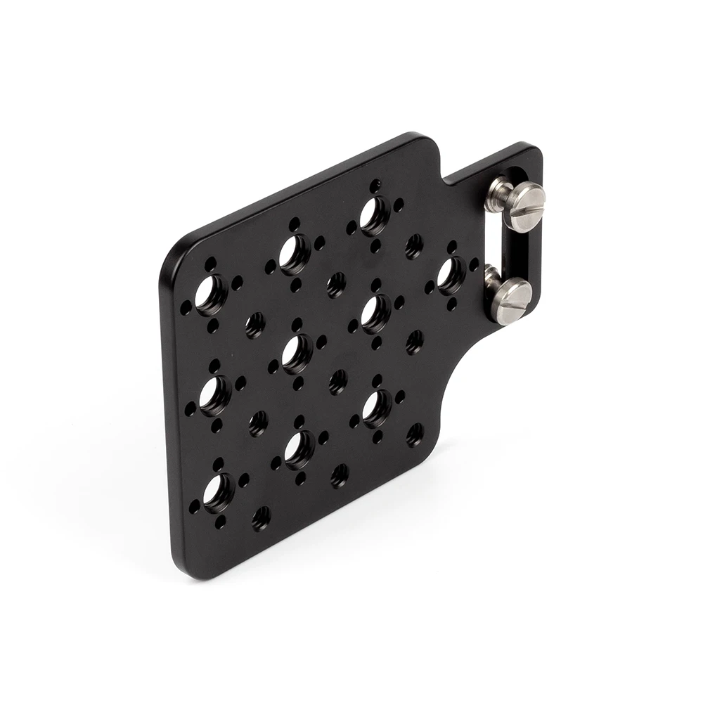 シートマウントの上に取り付けられた拡張パネル,ミニカメラ,フェイク,サーキュラヘッド,マジックアームのアクセサリー