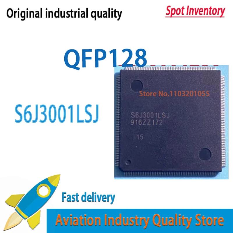 1PCS/lot  S6J3001LSJ S6J3001   QFP216  Brand new in stock