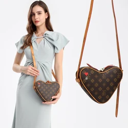 LFMake Heart Shape Purses and Handbags Luxury Designer  Crossbody Bag  Ladies Hand Bags