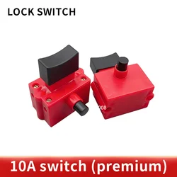 1PCS FA2-10/2B 10A 250V 5E4 large pullout crane cutter cutting machine switch Red+Black