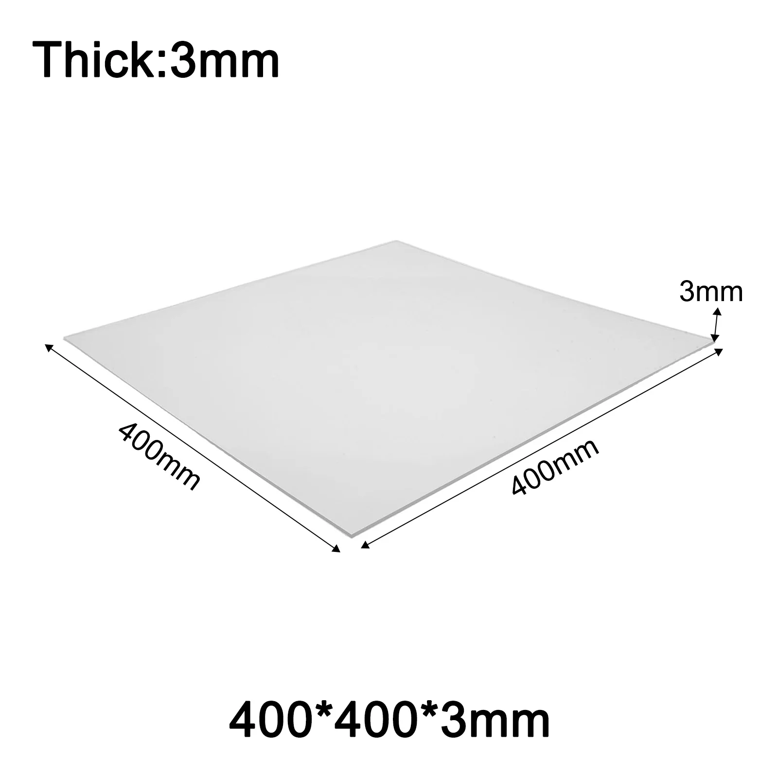 200*200*3MM Greenhouse Replacement Standard Window Frame Fit Versatile Applications Outdoor Elements Resistance Perfectly Sized
