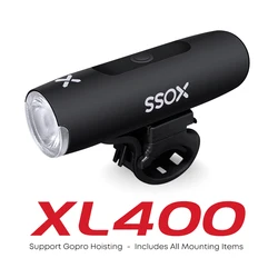 XOSS 800lumen BIcycle Light XL400/800 Bike Headlight Waterproof USB Rechargeable MTB Front Lamp Bicycle Flash Light