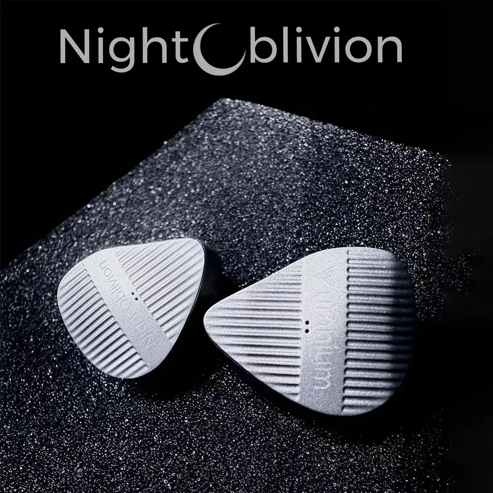 

Night Oblivion Uranium 20. Сбалансированные арматурные титановые Hi-Fi аудиофильские металлические наушники-вкладыши IEM с переключателями