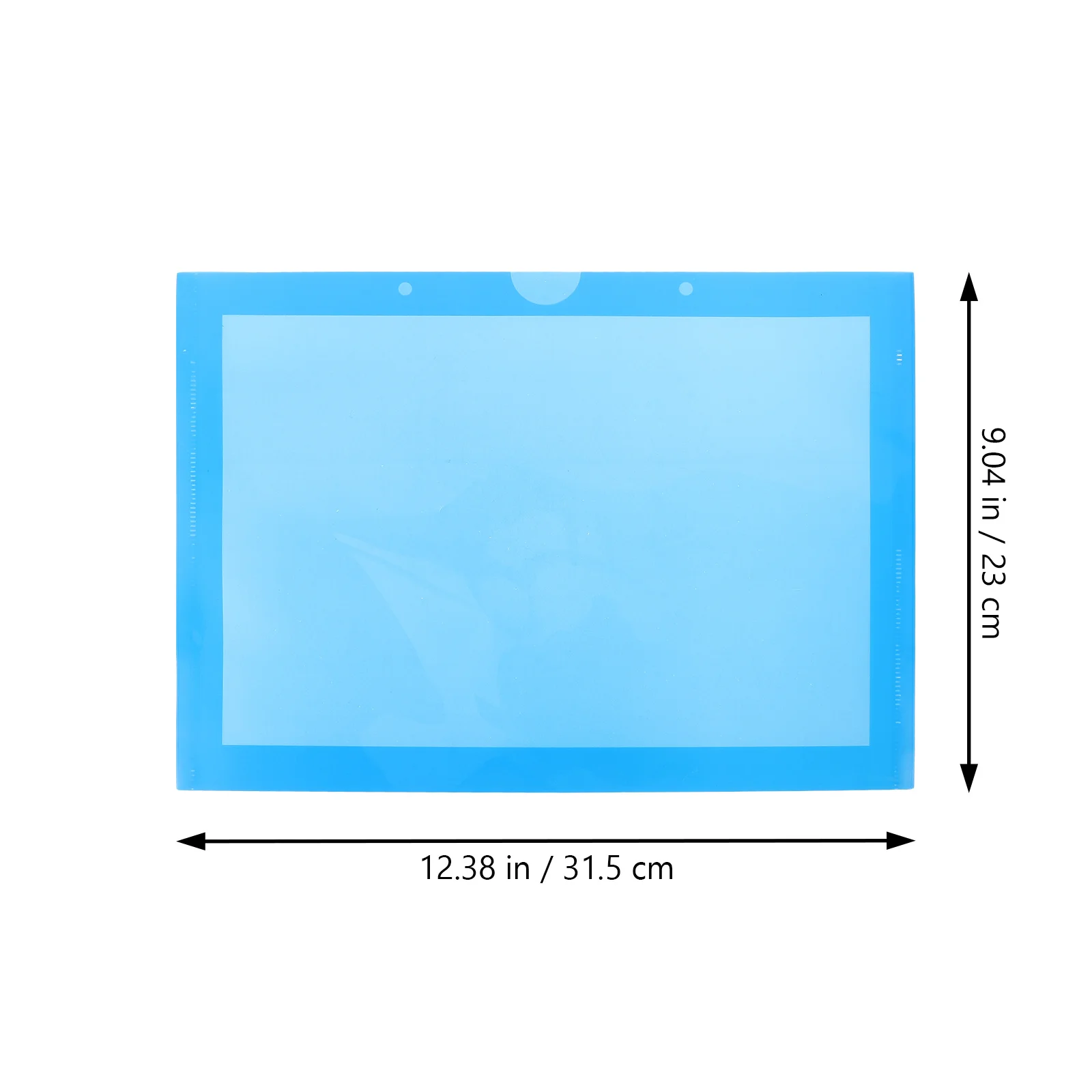 

Magnetic Picture Frame PP Material Refrigerator Photo Holder Fridge Decoration Magnetic Photo Sleeve for Home Office