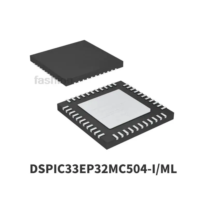 1 PCS DSPIC33EP32MC504-I/ML DSPIC33EP32MC504 QFN44 Microcontroller Chip IC Original New