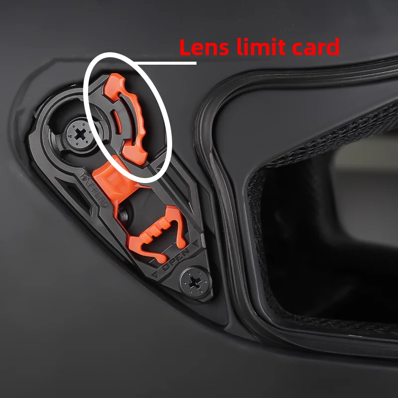 For Agv K1 K1s K3 K3sv K5s Anti Fog Nail Buckle Parts Screw Helmet Parts Lens Accessories Limit Stop Motociclista Accesorios