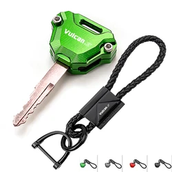 For kawasaki Vulcan S 650 VN650 Vulcan S650 VN vulcans 650 Motorcycle Key ring shell Cover accessories Key Case Chain