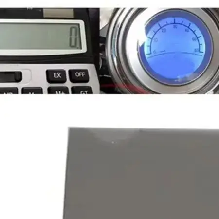 10 Inch Gray Polarizing Film For LCD Display Repair Electronic Watch Dashboard Screen Polarizer Tool