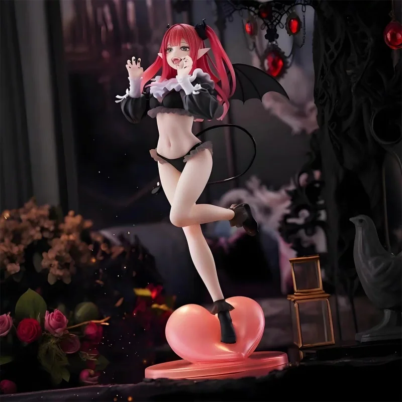 

In Stock 25cm Kitagawa Marin Liz Standing Posture Kneeling Position Static Figurines Devil Style Collect Decoration