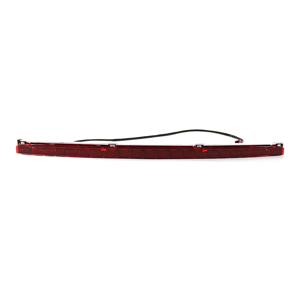For Rear Collision Avoidance Red High Mount Stop Lamp Easy Installation Brake Light Signal Lamp Red Lens Cover