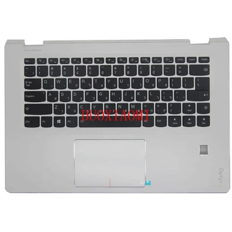 

New laptop case for Lenovo Yoga 510-14 510-14isk FLEX4-14 flex 4-1470 series palmrest keyboard 5cb0m32784