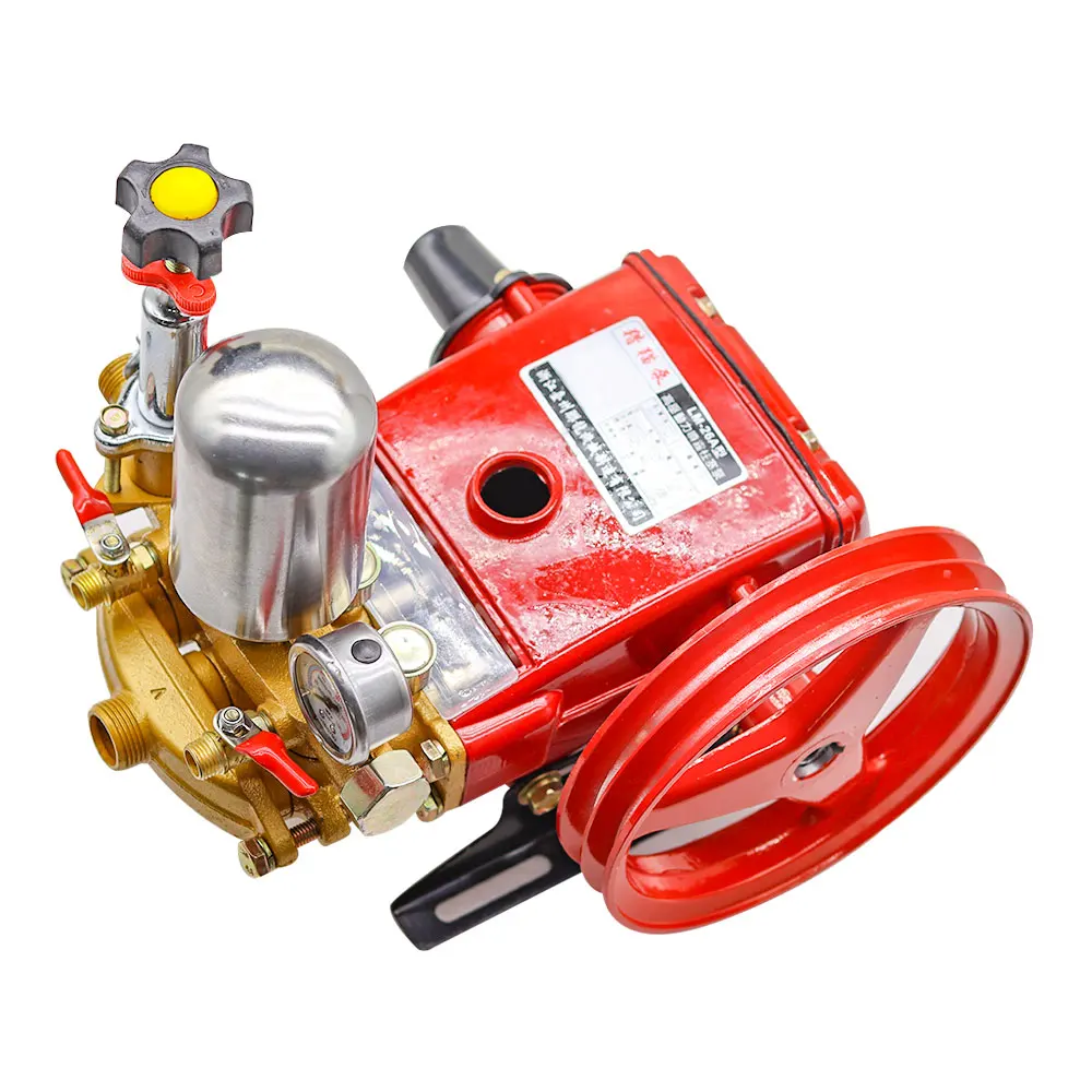 46-60L/min High Capacity Three Cylinder Piston Pump Cast iron Spray Pesticide Pump Head