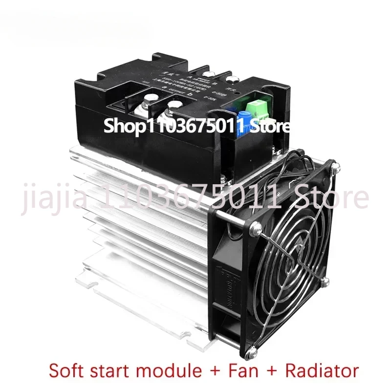 

Single-phase intelligent Motor Soft Starter Soft Start Module Slow Start For Water Pump Motor Module With Fan Radiator