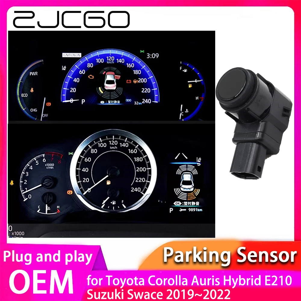 Sensor de aparcamiento OEM Original, sistema de zumbador de Radar de respaldo para Toyota Corolla Auris Hybrid E210 Suzuki Swace 2019 ~ 2022