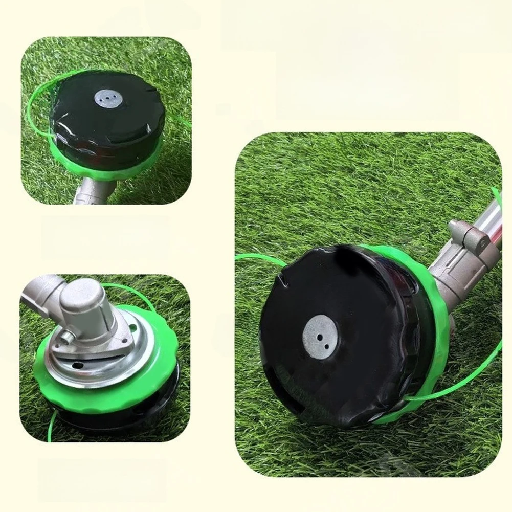 PA Based Trimmer Head Designed for Lawn Mowers Powered by Gas or Electricity with M10x1.25 Reverse Thread Mount