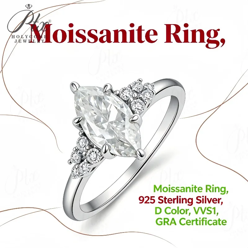 moissanite-ring-marquise-round-cut-exquisite-d-color-vvs1-925-sterling-silver-gra-certified-hypoallergenic-fade-resistant