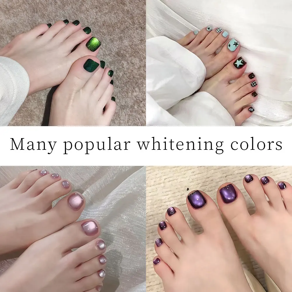 

1/2Pcs Kaniu Cat Magnetic Gel Nail Polish Summer Green Blue Cat Eye Nail Gel Shiny Semi Permanent Soak Off UV Varnish Nail Art