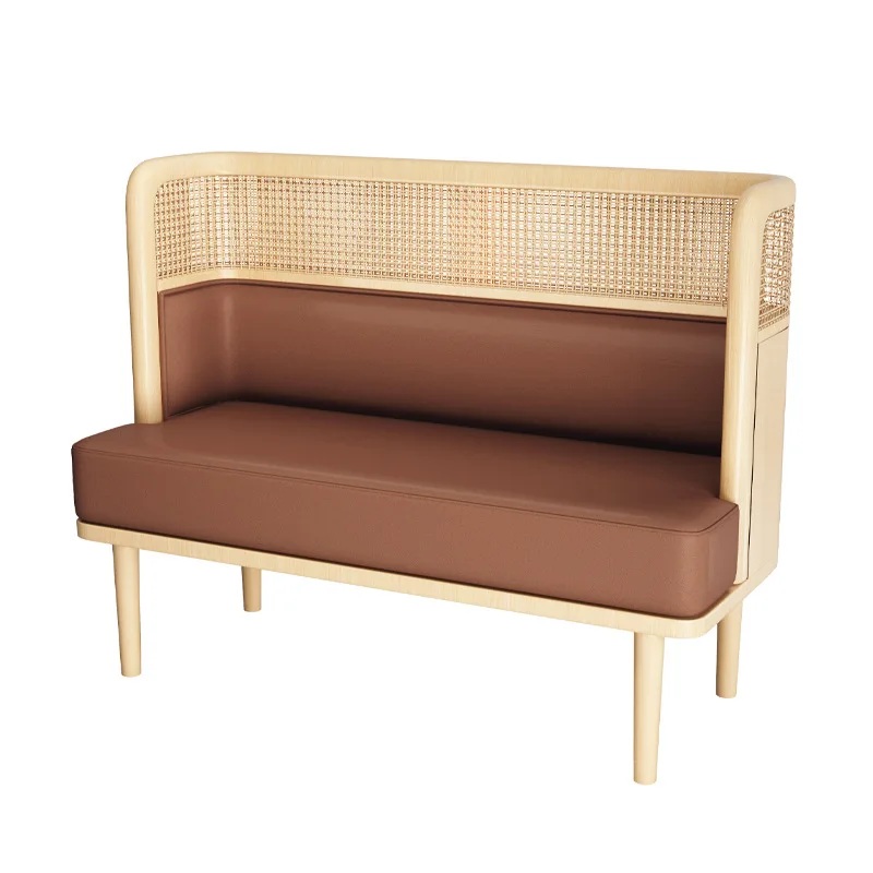 

Dining room, tables and chairs, combination, simplicity, bench, cafe, booth, rattan, sofa