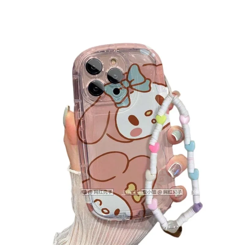 Miniso Sanrio funda suave para teléfono, Hello Kitty Kawaii, para Iphone 14, 13, 12, 11 Pro Max, funda esmerilada inastillable, regalos de cumpleaños