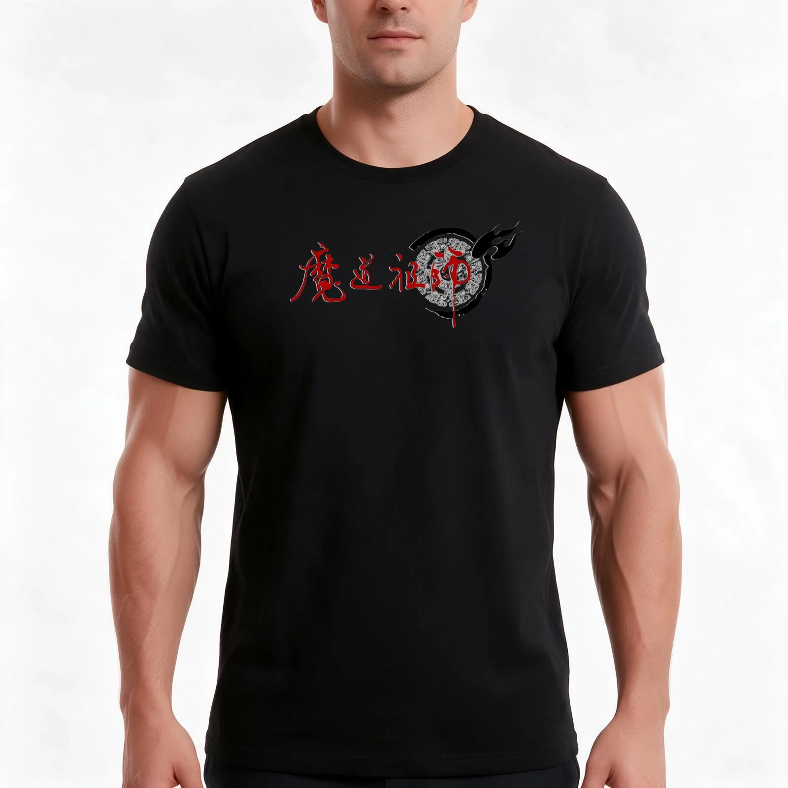 Mo Dao zu shi - Grandmaster of Demonic Cultivation - The Founder of Diabolism T-Shirt, Summer Casual Cotton Tee, 100% Cotton